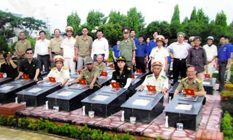 Cựu chiến binh Bình Dương: Sáng mãi phẩm chất bộ đội Cụ Hồ