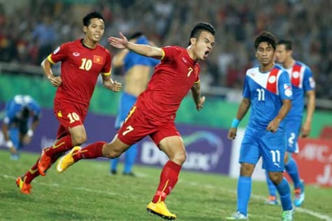 Bán kết AFF SUZUKI CUP 2014: Đội tuyển Việt Nam sẽ có điểm trên sân khách?