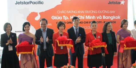 Jetstar Pacific khai trương đường bay đến Thái Lan