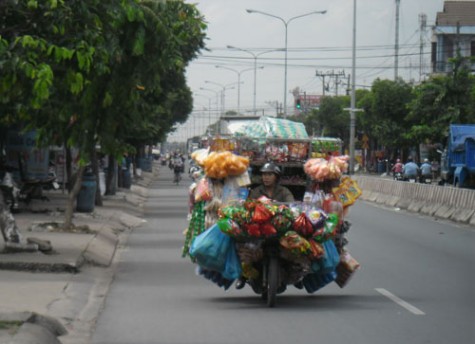 “Siêu xe” ra đường