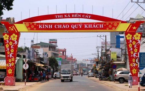 TX.Bến Cát: Năm 2015, phấn đấu thu nhập bình quân đầu người đạt 62,8 triệu đồng/năm