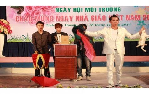 Chàng trai đam mê ảo thuật