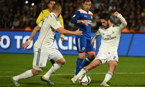 Real Madrid vào chung kết FIFA Club World Cup 2014