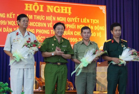 Vì sự bình yên từng con hẻm, khu phố