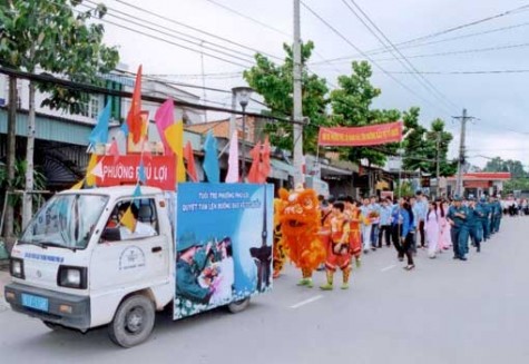 Phát triển Đảng trong lực lượng dân quân tự vệ: Củng cố vững chắc nền quốc phòng toàn dân