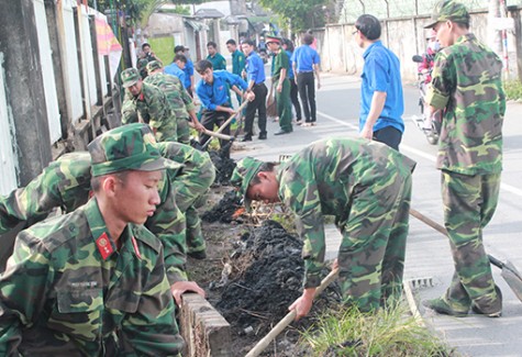 Tuổi trẻ Dĩ An: Phát huy tinh thần xung kích, tình nguyện