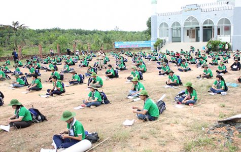 Trải nghiệm cùng hội trại “Chung dòng sông Bé”