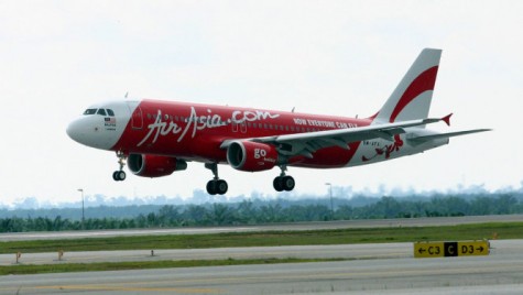 Chuyến bay QZ8501 của AirAsia chở 162 người mất tích