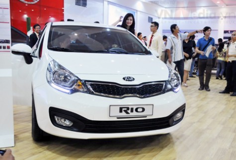 Cận cảnh Kia Rio giá 536 triệu tại Việt Nam