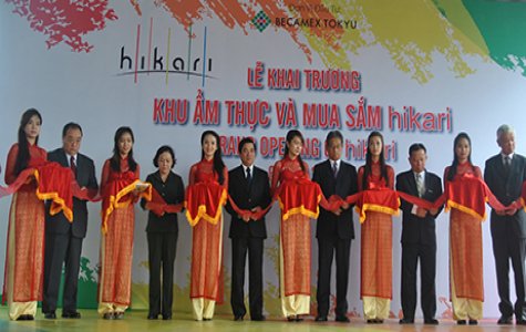 Becamex Tokyu: Khai trương khu thương mại Hikari