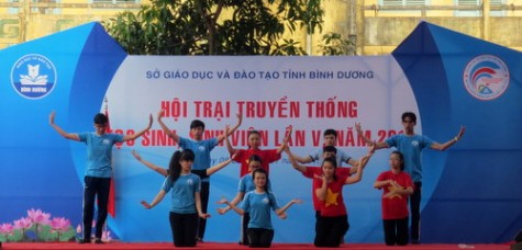 Hội trại truyền thống học sinh, sinh viên năm 2015