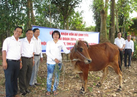 Hội Nạn nhân chất độc da cam/ dioxin tỉnh:  Hết lòng vì nạn nhân chất độc da cam