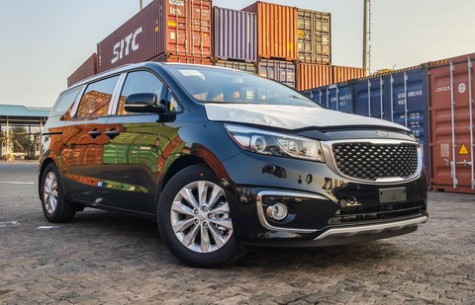 Kia Sedona 2015 tiêu chuẩn Mỹ về Việt Nam