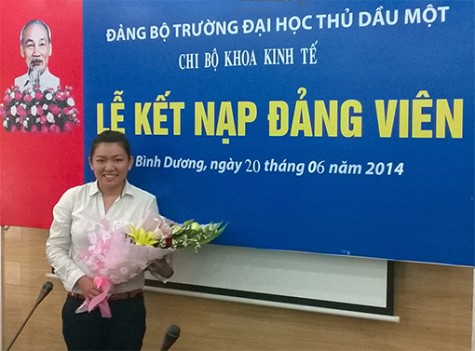 Tuổi trẻ trường Đại học Thủ Dầu Một: Rèn đức, luyện tài, tiến bước dưới cờ Đảng