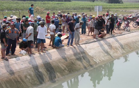 Tắm đập, 2 học sinh chết đuối!