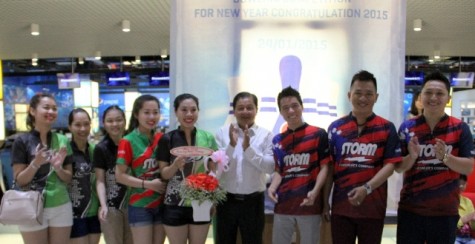 Kết thúc Giải vô địch Bowling Bình Dương mở rộng