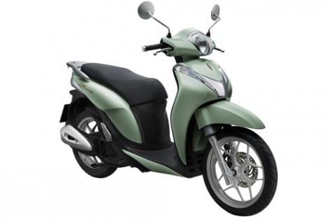 Honda SH Mode phiên bản mới giá 50,5 triệu đồng