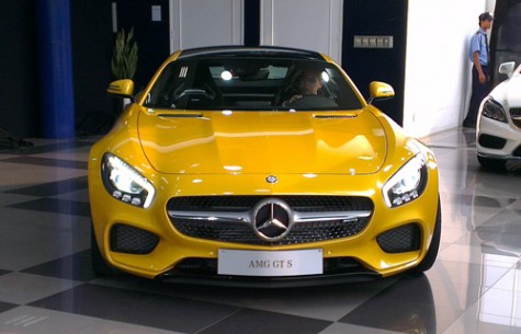 Siêu xe Mercesdes AMG GT-S đầu tiên tại Việt Nam