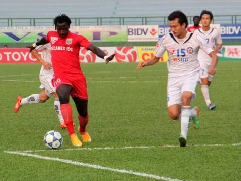 Vòng 6 V-League 2015, Cần Thơ – B.Bình Dương: Chiến thắng và ngôi đầu bảng cho Bình Dương?