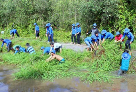 Tuổi trẻ Phú Giáo:

Tình nguyện vì cộng đồng