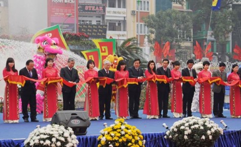 Khai mạc Hội báo Xuân Ất Mùi 2015