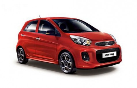 Kia Morning 2015 sắp xuất hiện