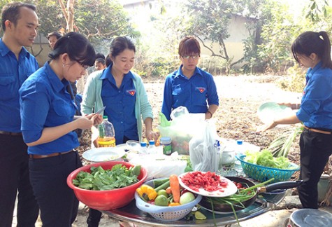 Đoàn khối Các cơ quan tỉnh: Tổ chức chương trình mừng Đảng, mừng xuân Ất Mùi 2015