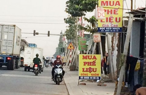 Xung quanh việc giải quyết các điểm mua xăng dầu trái phép: Chính quyền địa phương vào cuộc