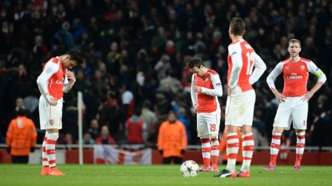 Arsenal thảm bại trước Monaco trên sân nhà