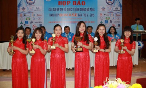 Giải xe đạp nữ quốc tế Bình Dương mở rộng 2015: 14 đội trong nước và quốc tế dự tranh