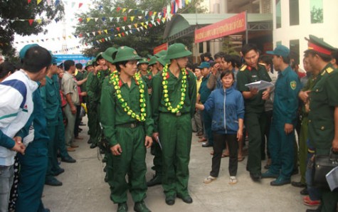 Công tác chuẩn bị giao quân ở huyện Bàu Bàng: Chu đáo, chặt chẽ