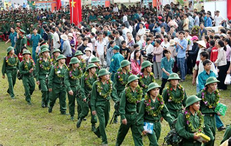 Sẵn sàng cho ngày hội giao quân