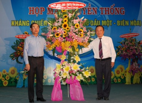 Tự hào tinh thần kháng chiến Thủ- Biên