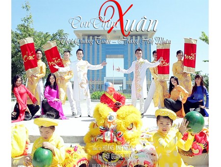 Sôi động MV “Con chim mùa xuân”