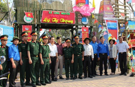 Hội trại tòng quân đợt 1, năm 2015: Truyền lửa nhiệt huyết cho thanh niên lên đường nhập ngũ