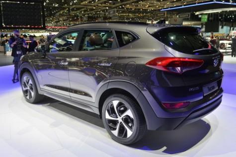 Hyundai Tucson 2016 trình làng