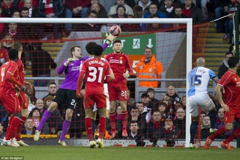 Hàng công bế tắc, Liverpool hòa bất lực trước Blackburn