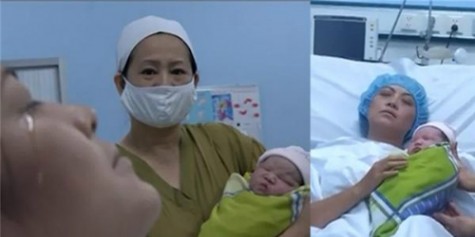 Video giây phút mẹ con ly biệt lay động cộng đồng