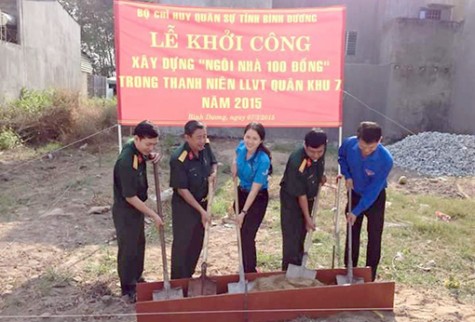 Tuổi trẻ Lực lượng Vũ trang tỉnh: Sôi nổi khởi động Tháng Thanh niên năm 2015