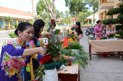 Hội phụ nữ Bộ tham mưu, quân đoàn 4: “Giỏi việc nước, đảm việc nhà”