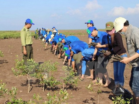 Chương trình hỗ trợ ứng phó biến đổi khí hậu giai đoạn 2016-2020