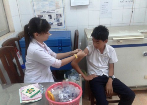 Tiêm vắc xin là cách phòng bệnh rubella hiệu quả nhất