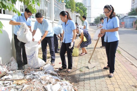 Đoàn cơ sở Cục Hải quan Bình Dương: Thực hiện hiệu quả các phong trào xung kích