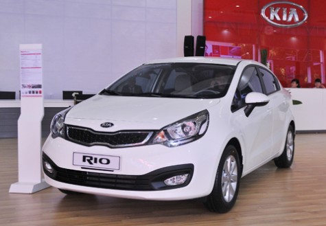 Rio, K3 vẫn là xe Kia bán chạy nhất toàn cầu