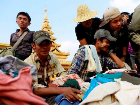 Myanmar phủ nhận thả bom làm thường dân Trung Quốc thiệt mạng