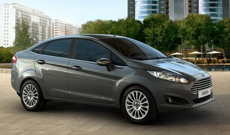 Fiesta có sedan số tự động, giá 566 triệu