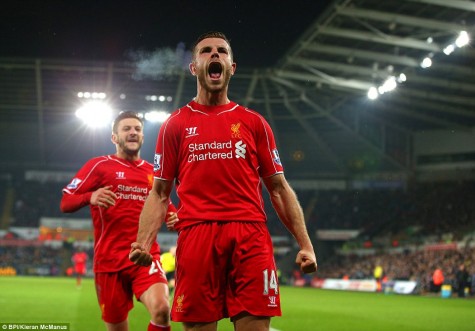 Swansea 0-1 Liverpool: "Cứu tinh" Henderson