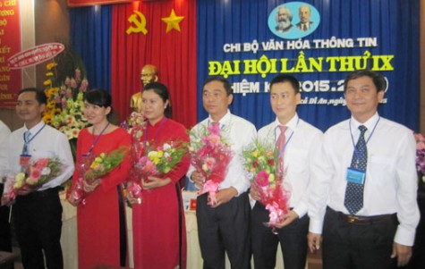 TX. Dĩ An: Đại hội Chi bộ Văn hoá Thông tin lần thứ IX (nhiệm kỳ 2015-2020)