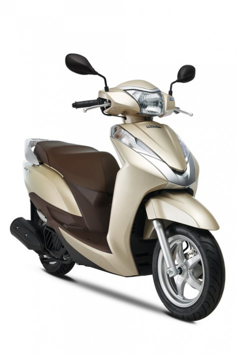 Honda Lead 125 có phiên bản mới