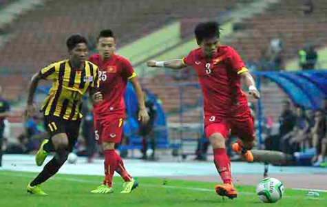 Kết quả vòng loại bảng I, U23 châu Á 2016, Olympic Malaysia - Olympic Việt Nam: Ngược dòng, Olympic Việt Nam thắng ngoạn mục